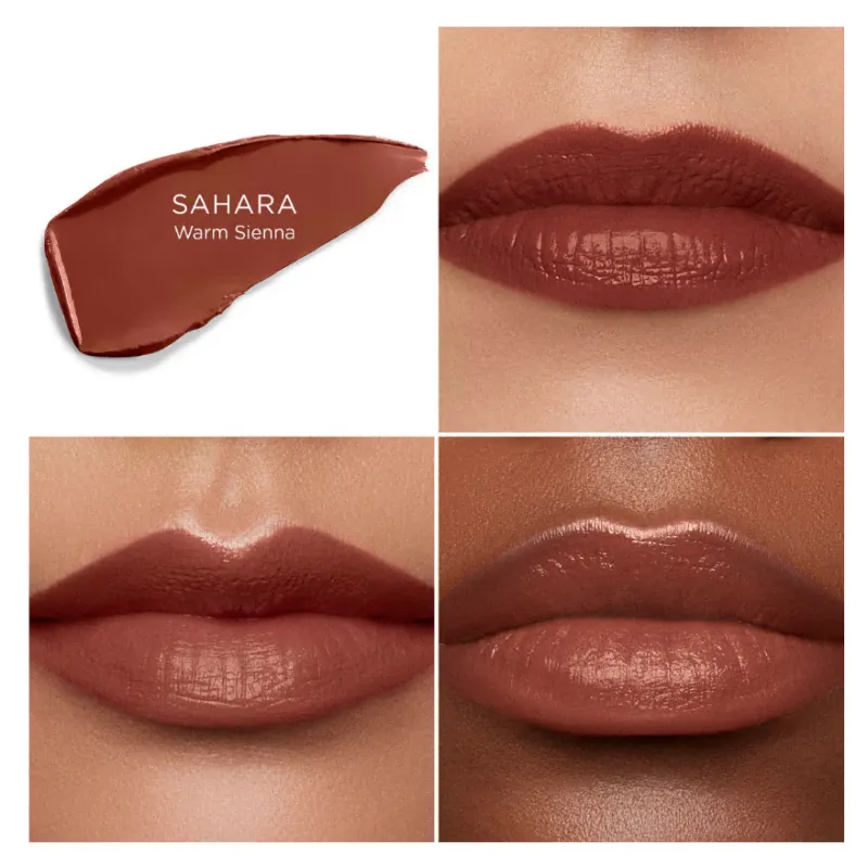 Hourglass Unlocked Satin Creme Lipstick - Sahara