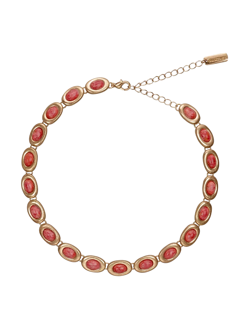 I gave you my heart Gold Necklace