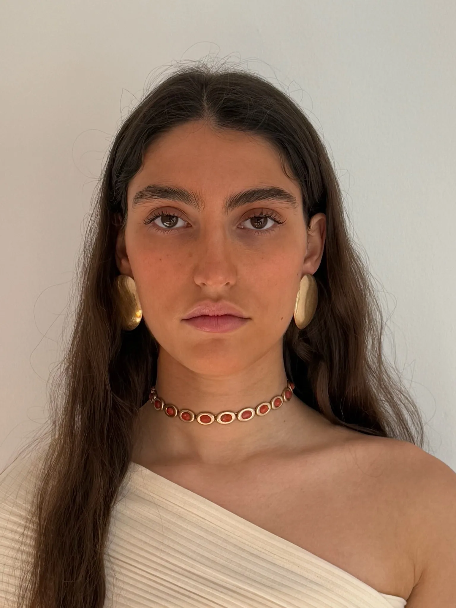 I gave you my heart Gold Necklace