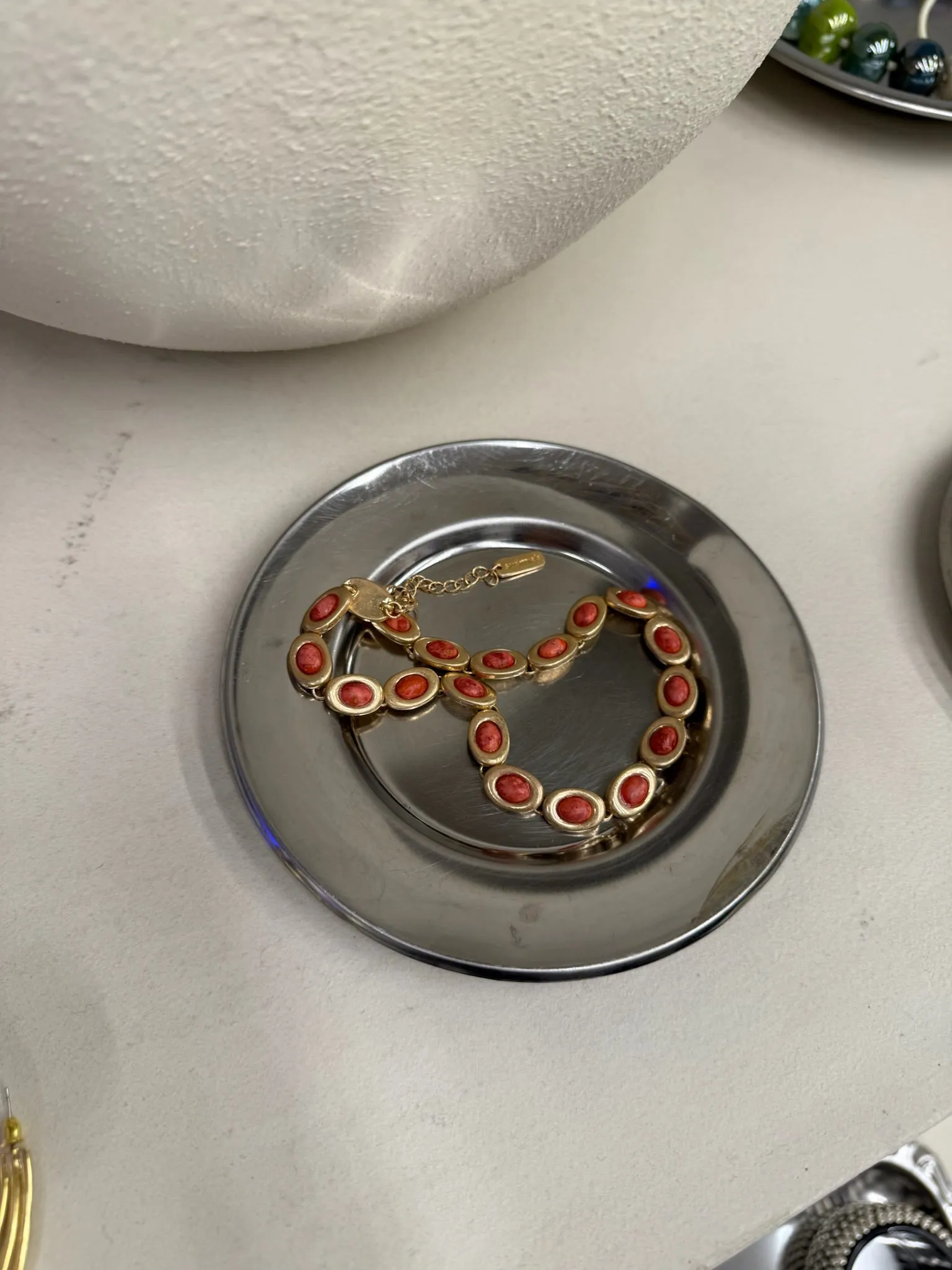 I gave you my heart Gold Necklace