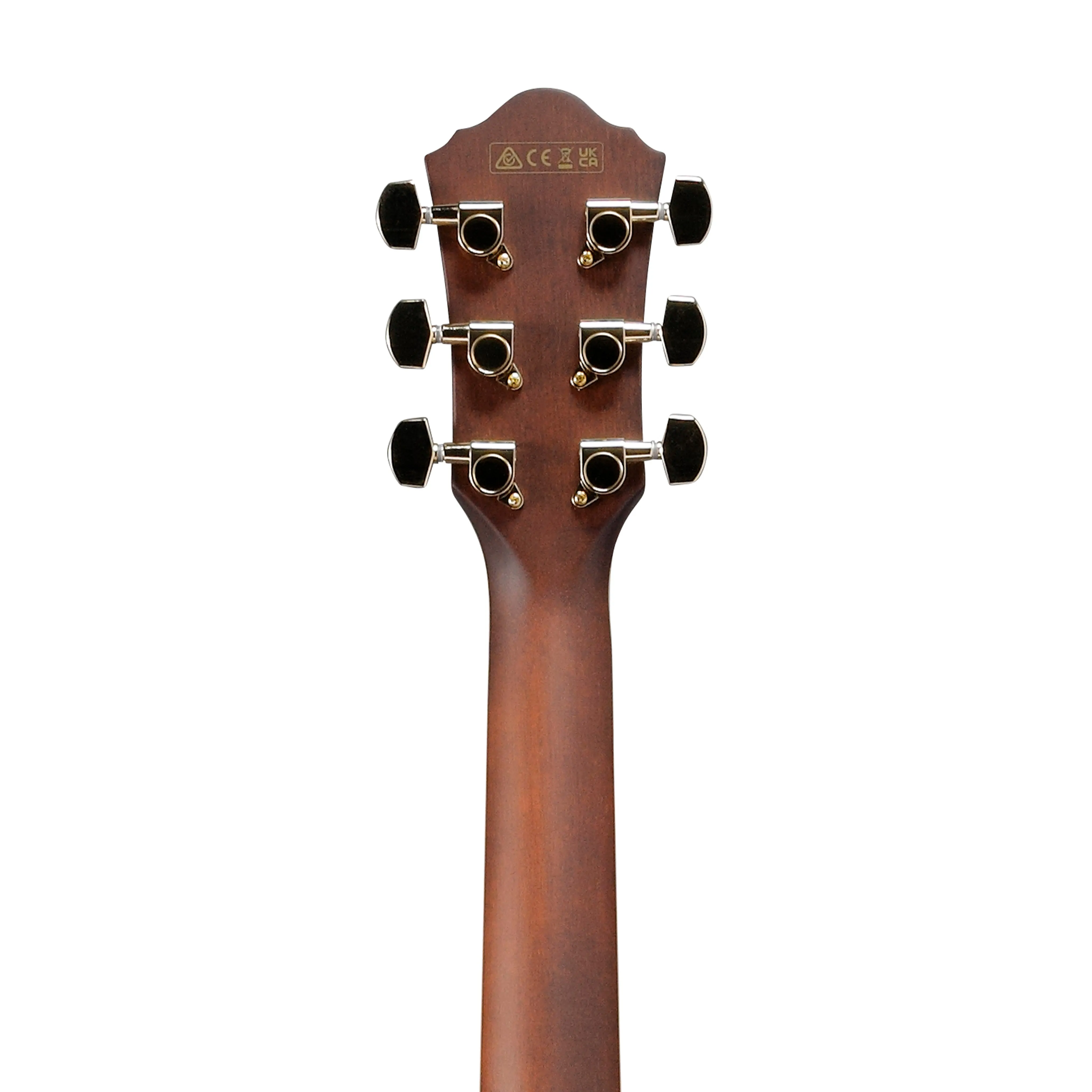 Ibanez AEWC12-RGF Acoustic-Electric Guitar, Rose Gold Metallic Flat