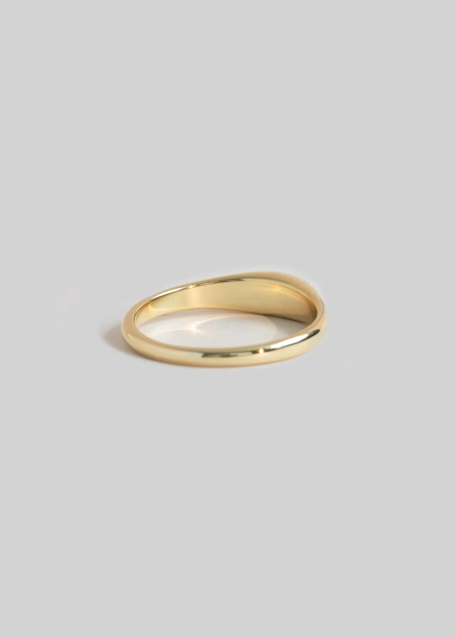 In Stock | Teal Pear Sapphire Petite Risa Ring
