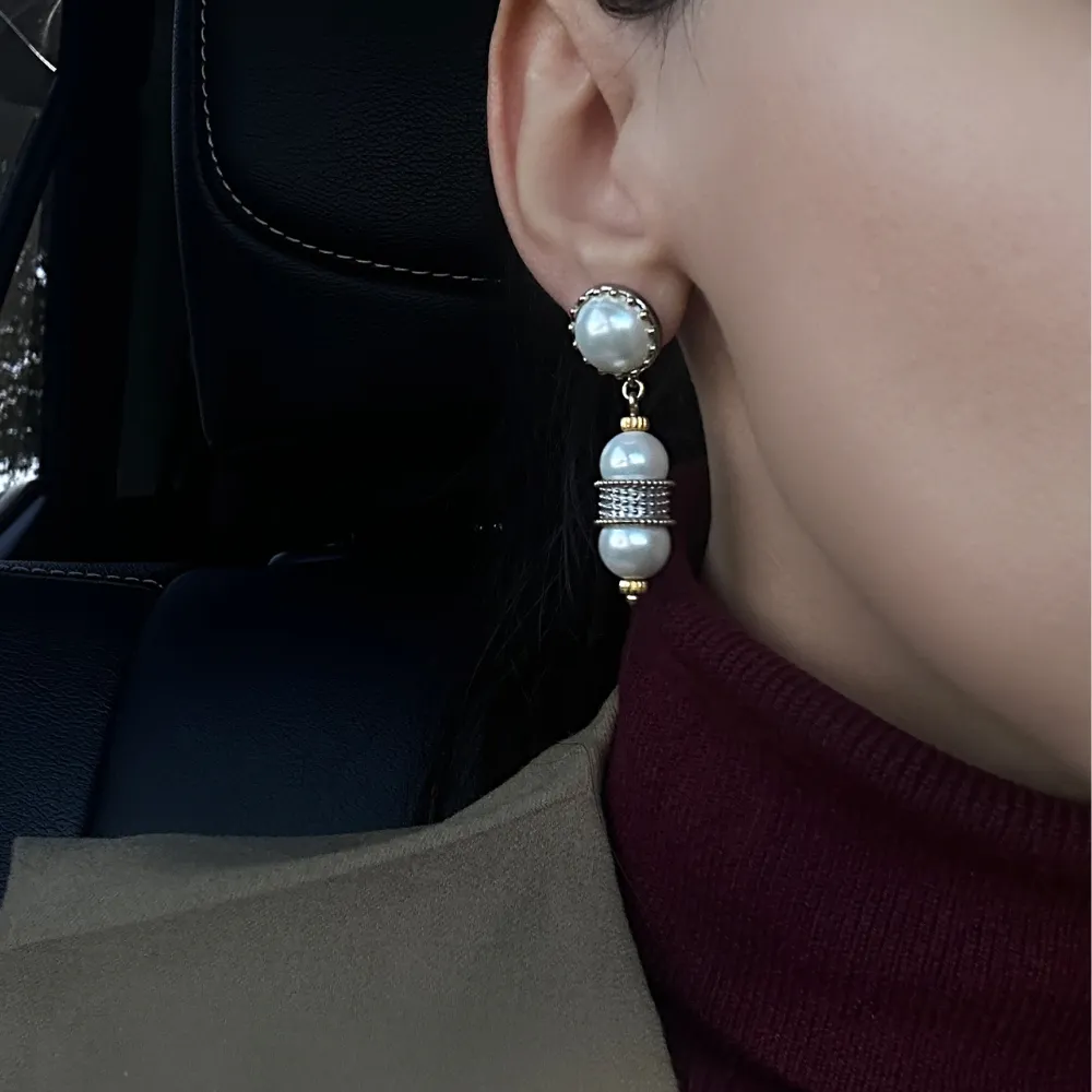 Infini earrings