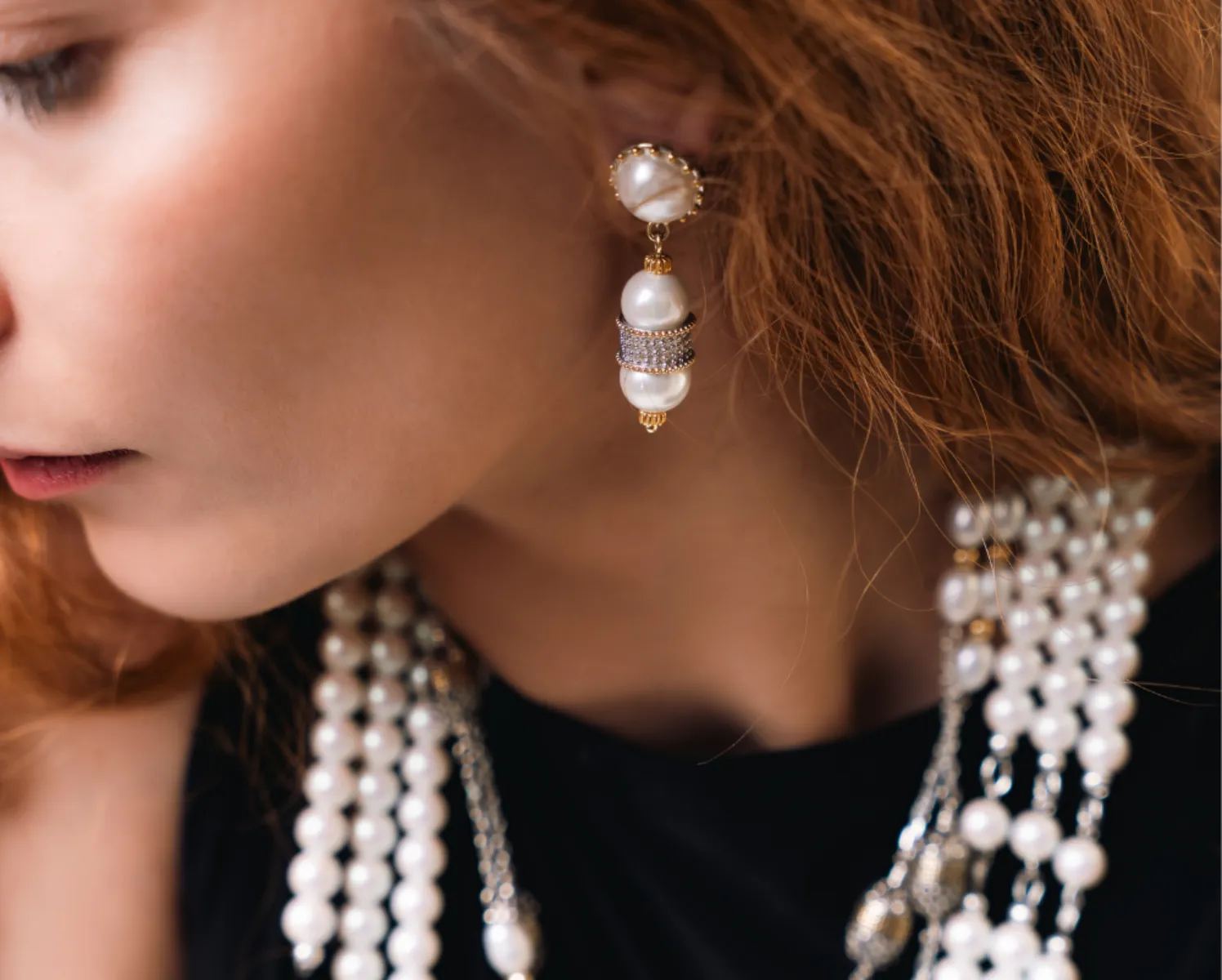 Infini earrings