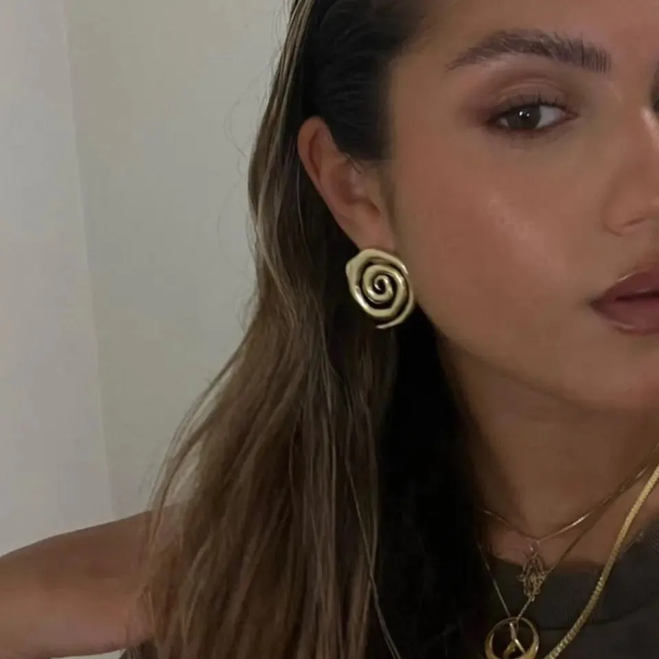Infinity Loop Earrings and Ring Set