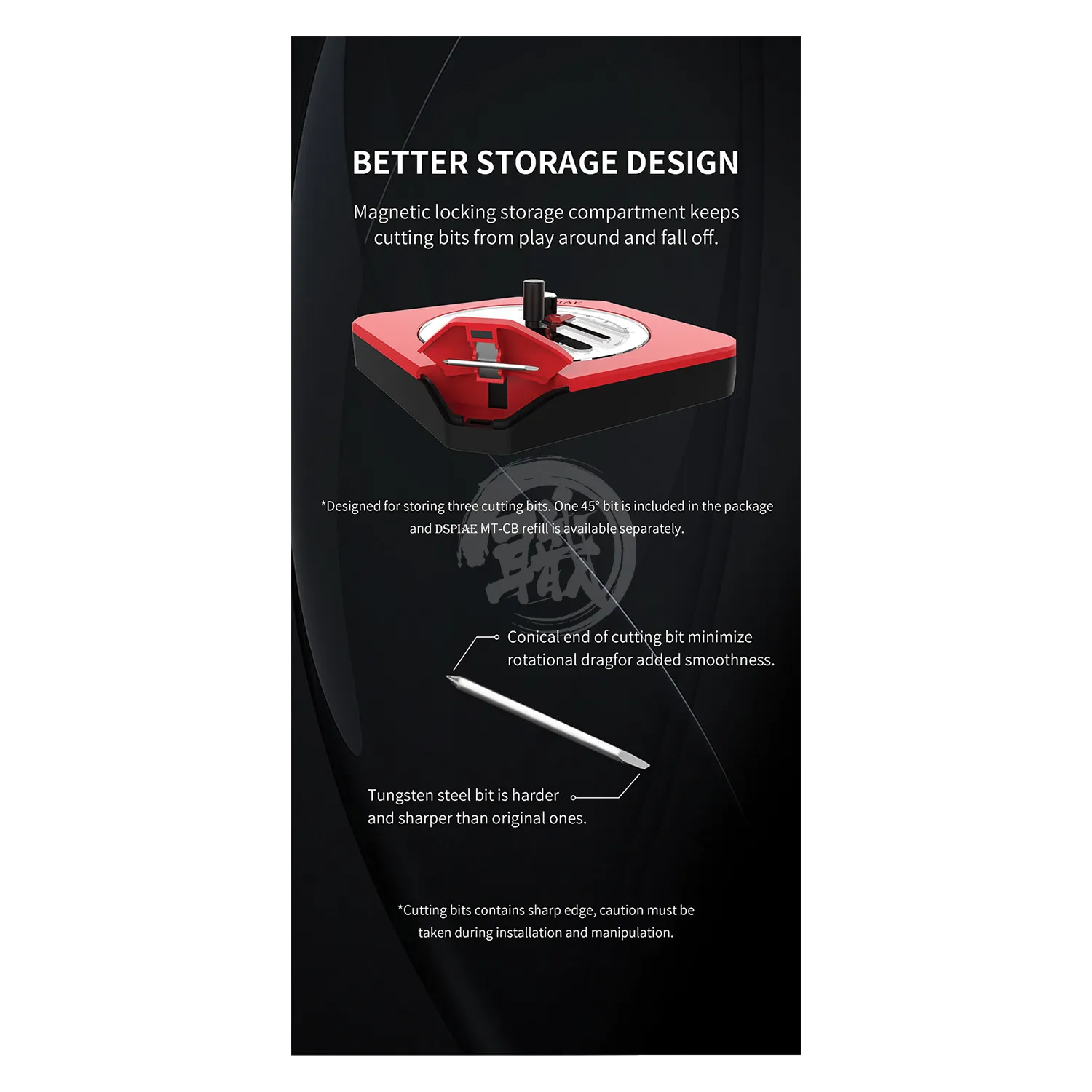 Integral Circular Cutter