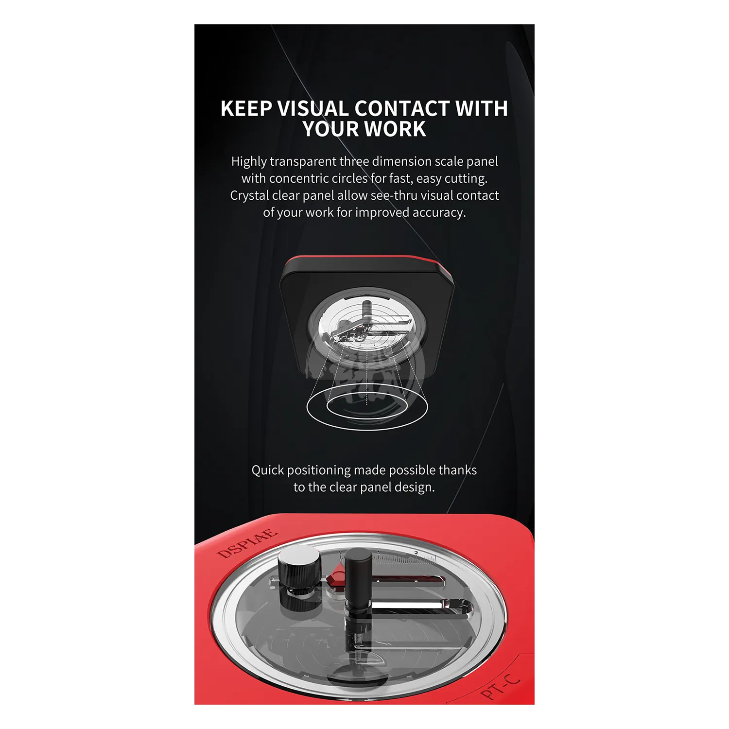 Integral Circular Cutter