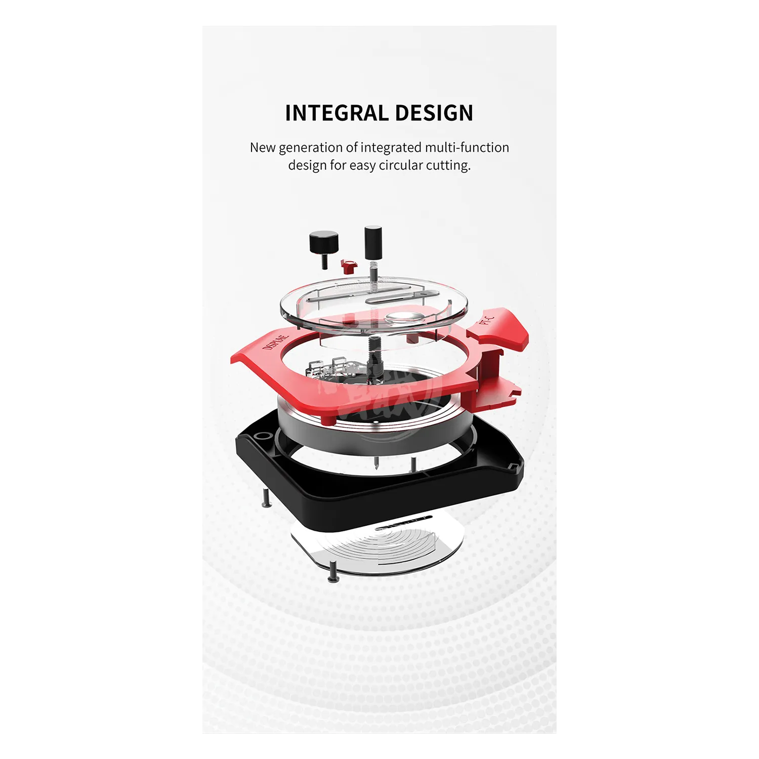 Integral Circular Cutter