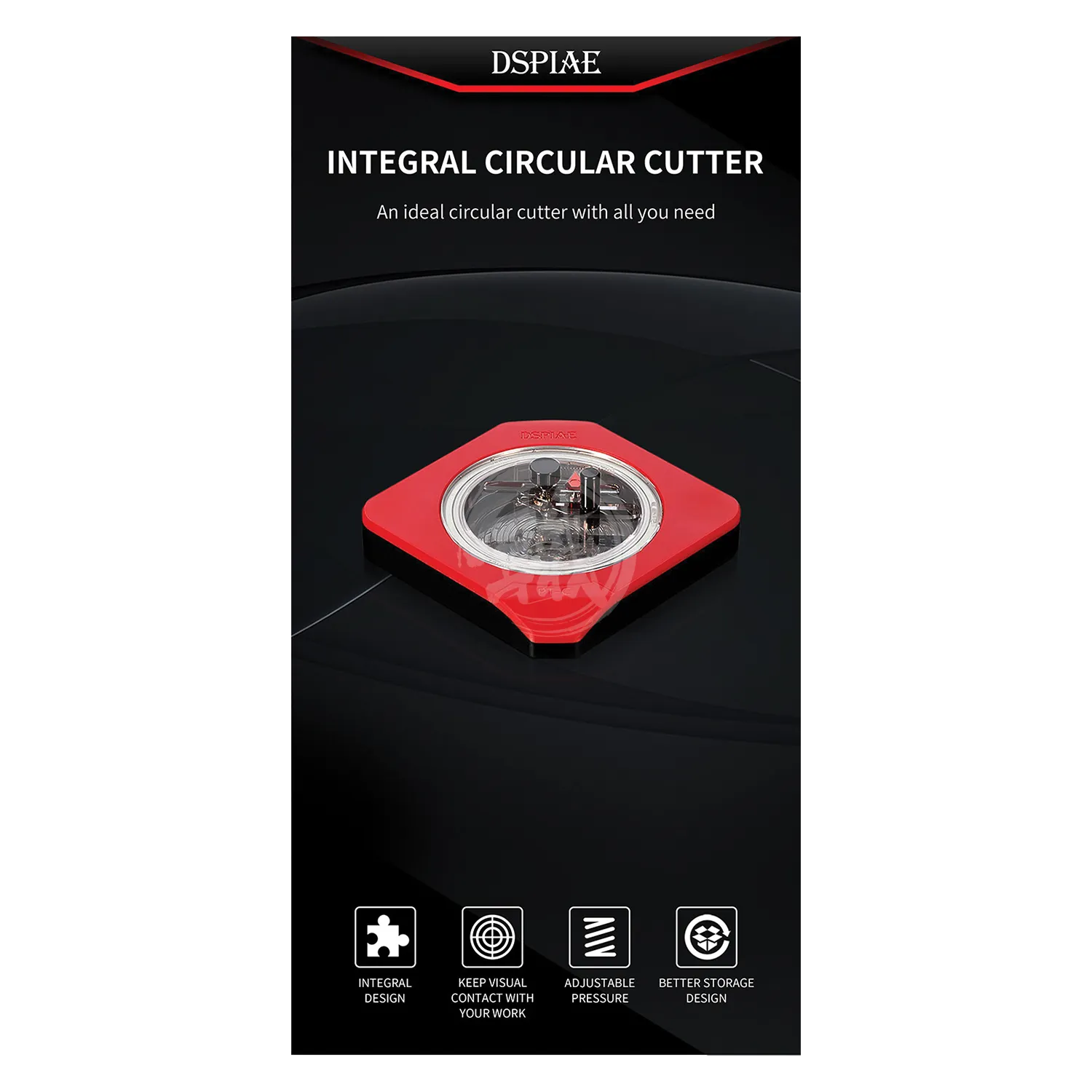 Integral Circular Cutter