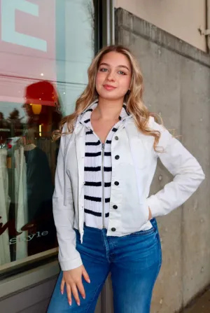 Jean Jacket with Dickey