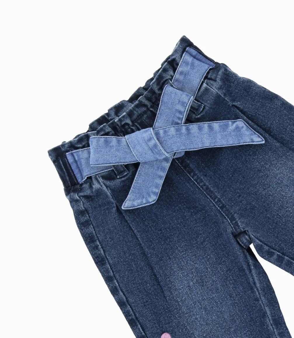 Jeans bebé love