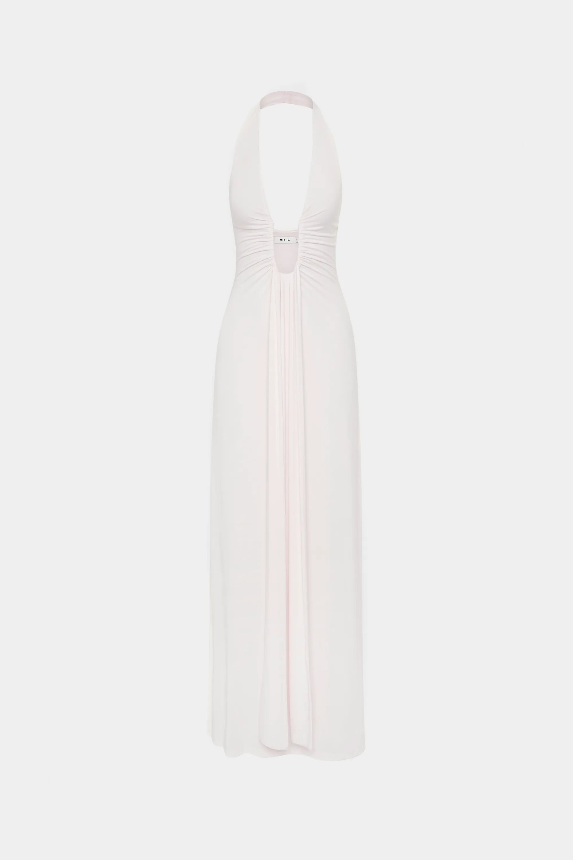 JENNIFER CUPRO MAXI DRESS