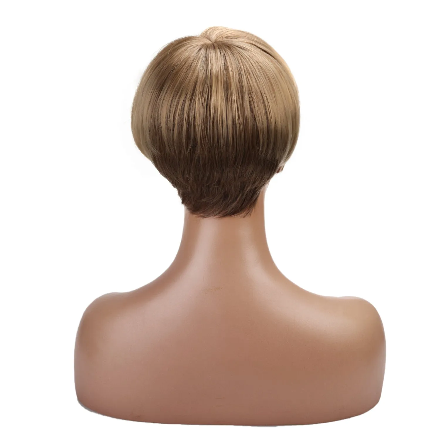 Joebeth | Blonde Short Pixie Cut Wavy Synthetic Hair Wig