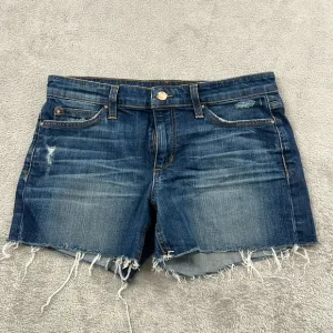 Joes 27,4 Collectors Edition The Ozzie 4&quot; Cut off Short Dark Blue Denim Jean