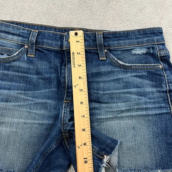 Joes 27,4 Collectors Edition The Ozzie 4&quot; Cut off Short Dark Blue Denim Jean