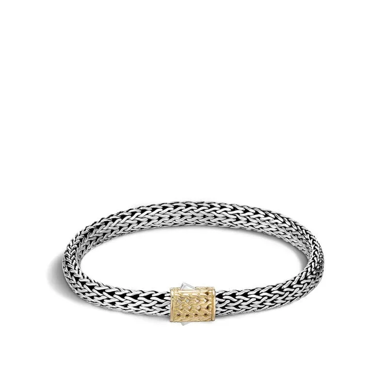 John Hardy Two-Tone Classic Chain Bracelet, Medium