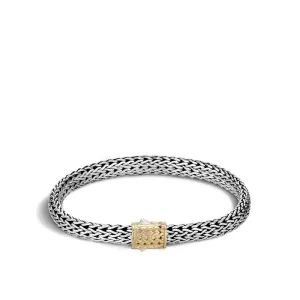 John Hardy Two-Tone Classic Chain Bracelet, Medium