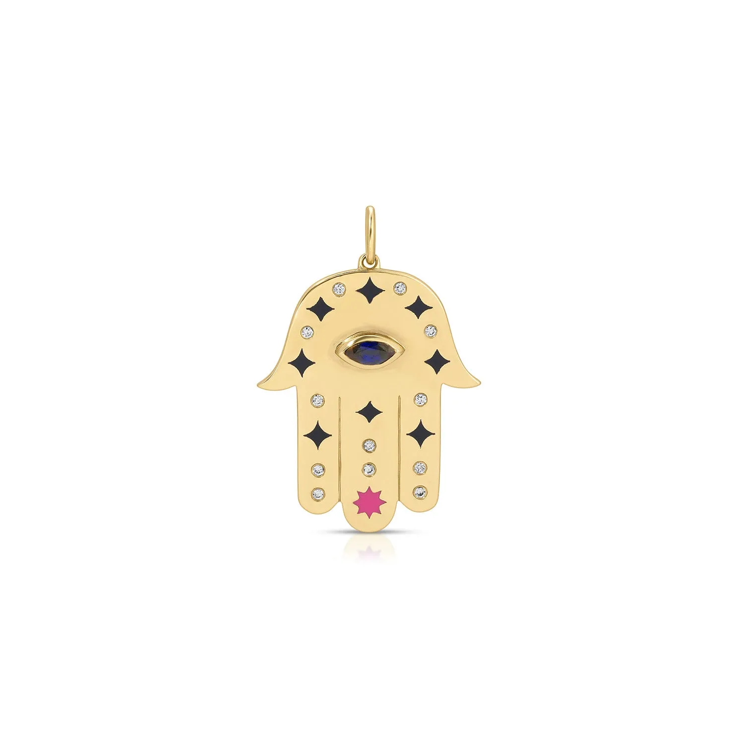 Jumbo Hamsa Protection Charm