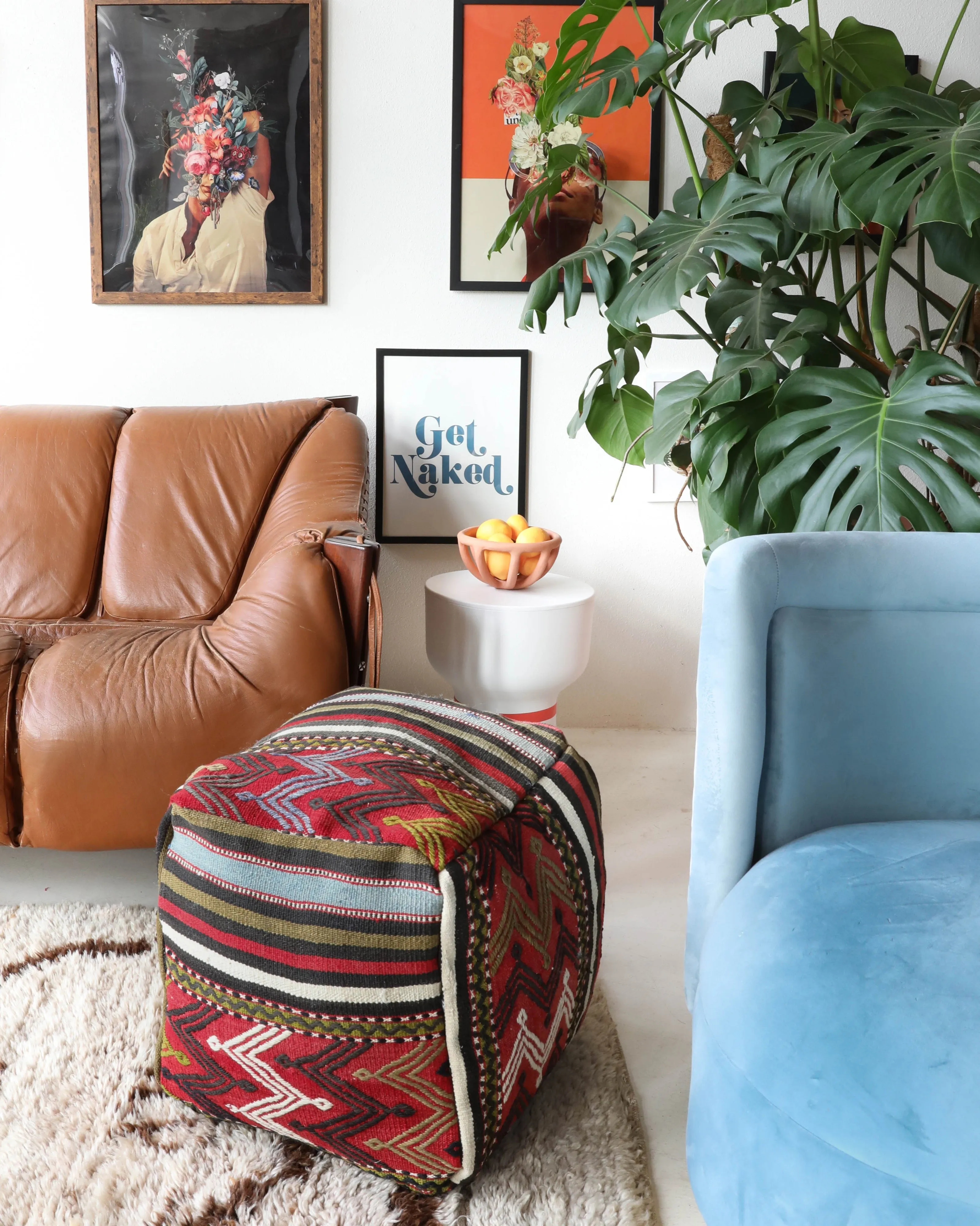 Kilim Floor Cushion