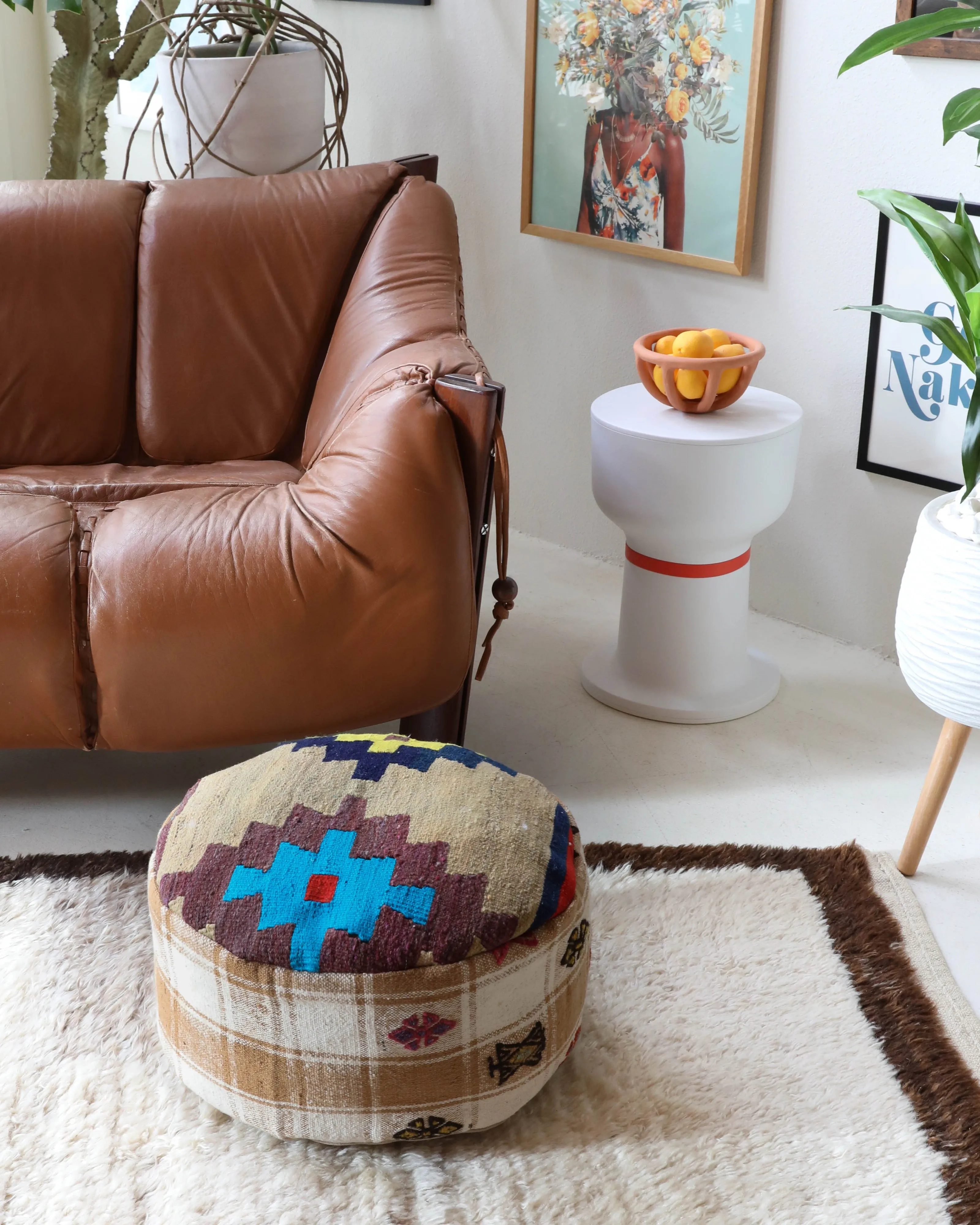 Kilim Floor Cushion