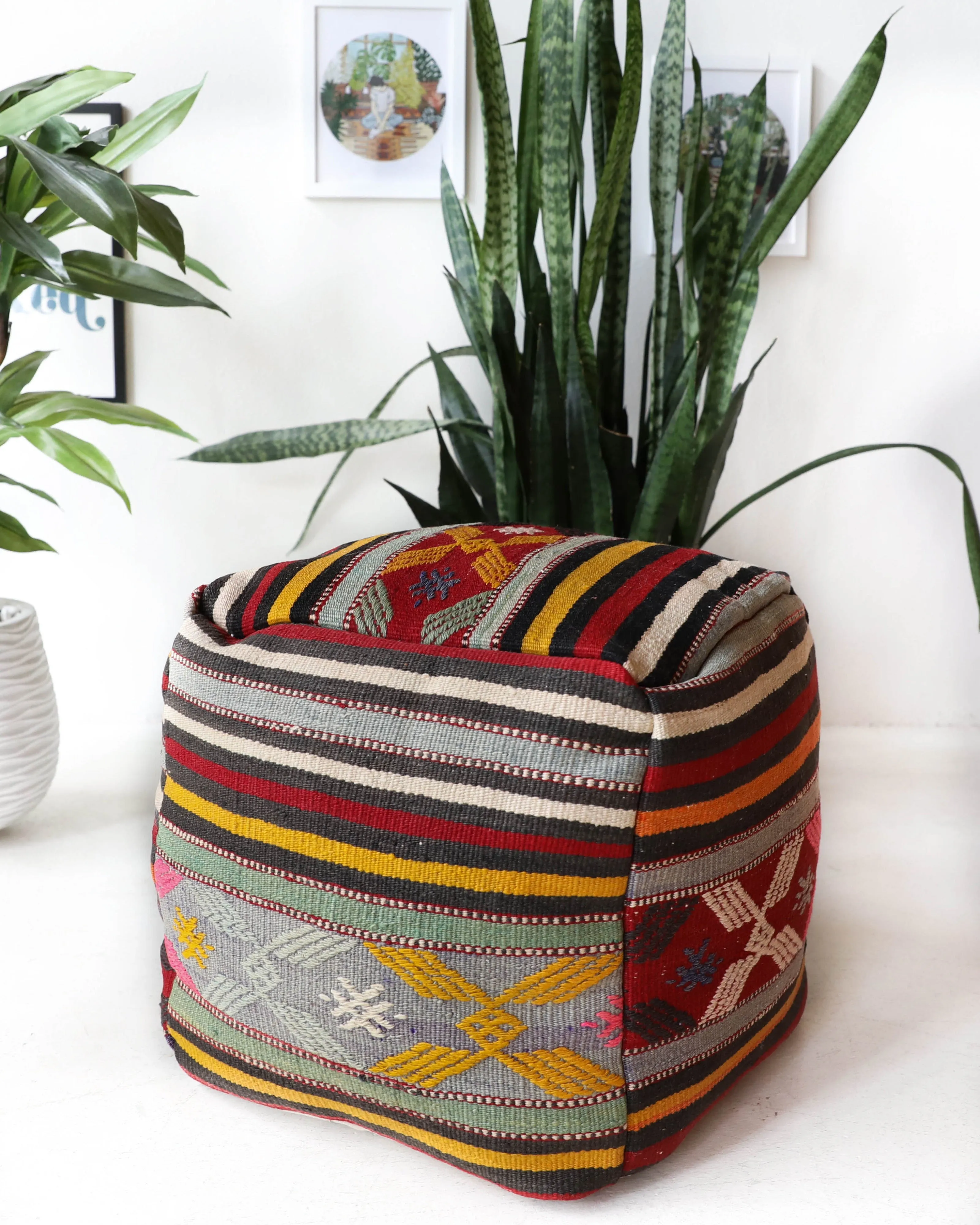 Kilim Floor Cushion