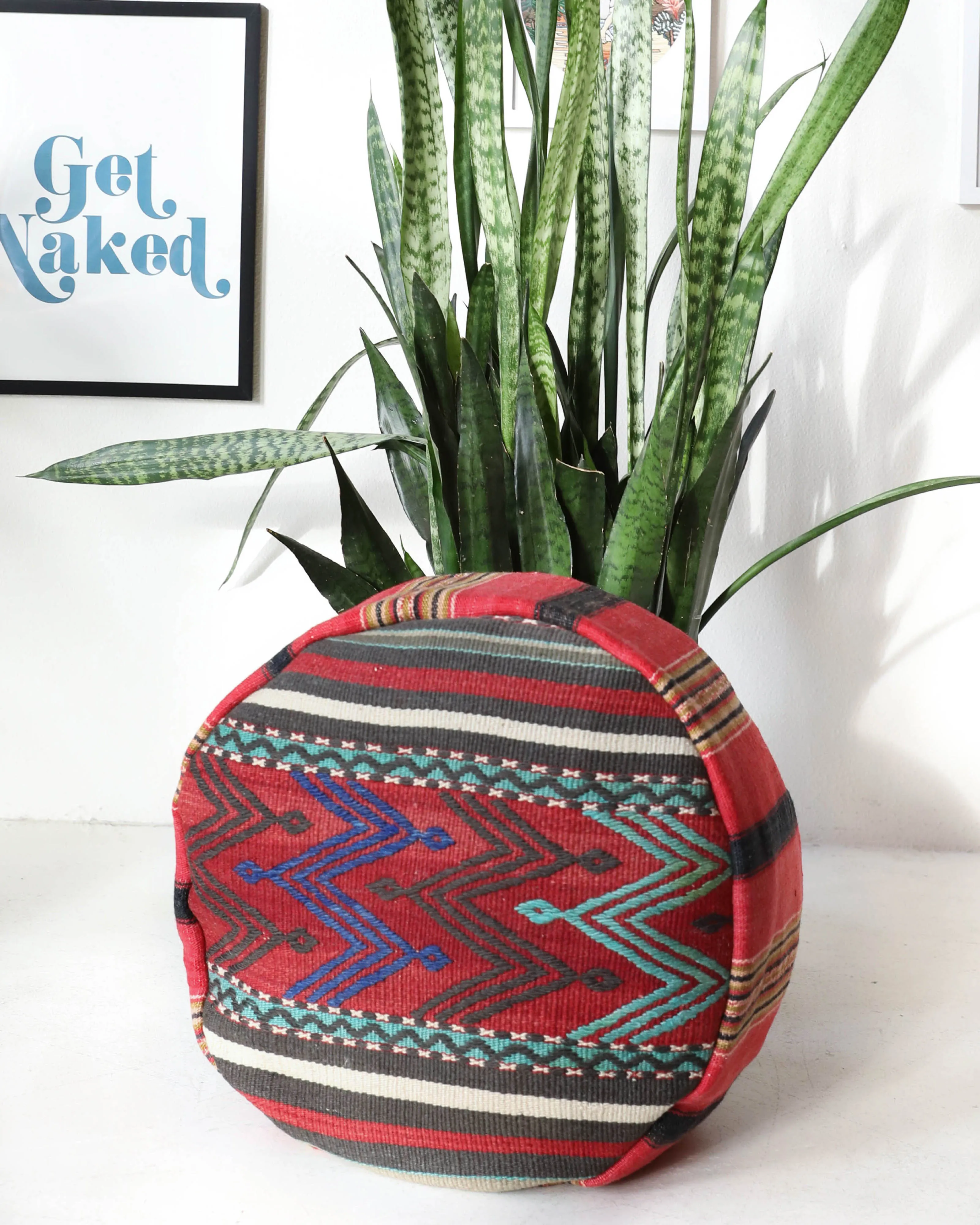 Kilim Floor Cushion