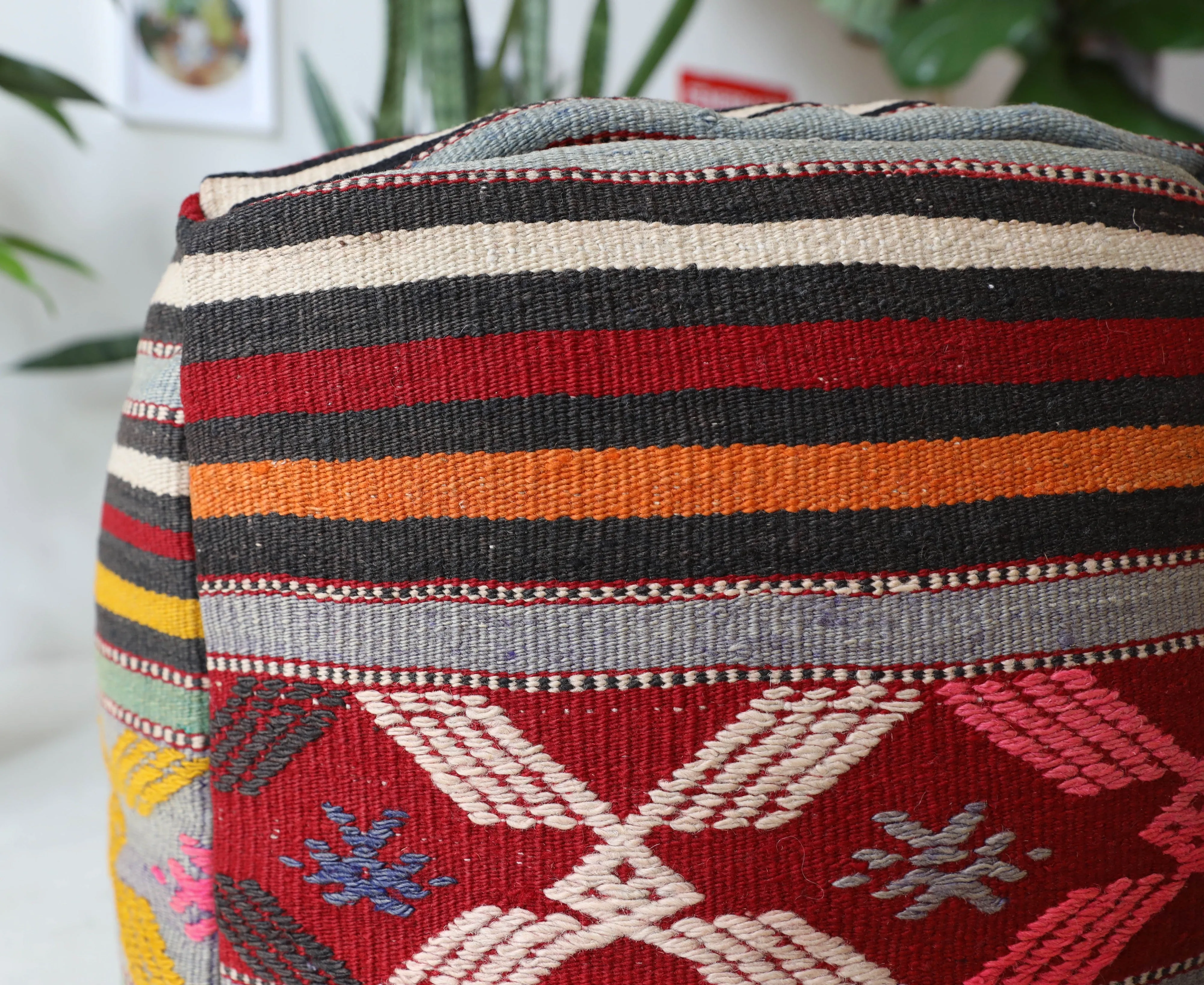 Kilim Floor Cushion