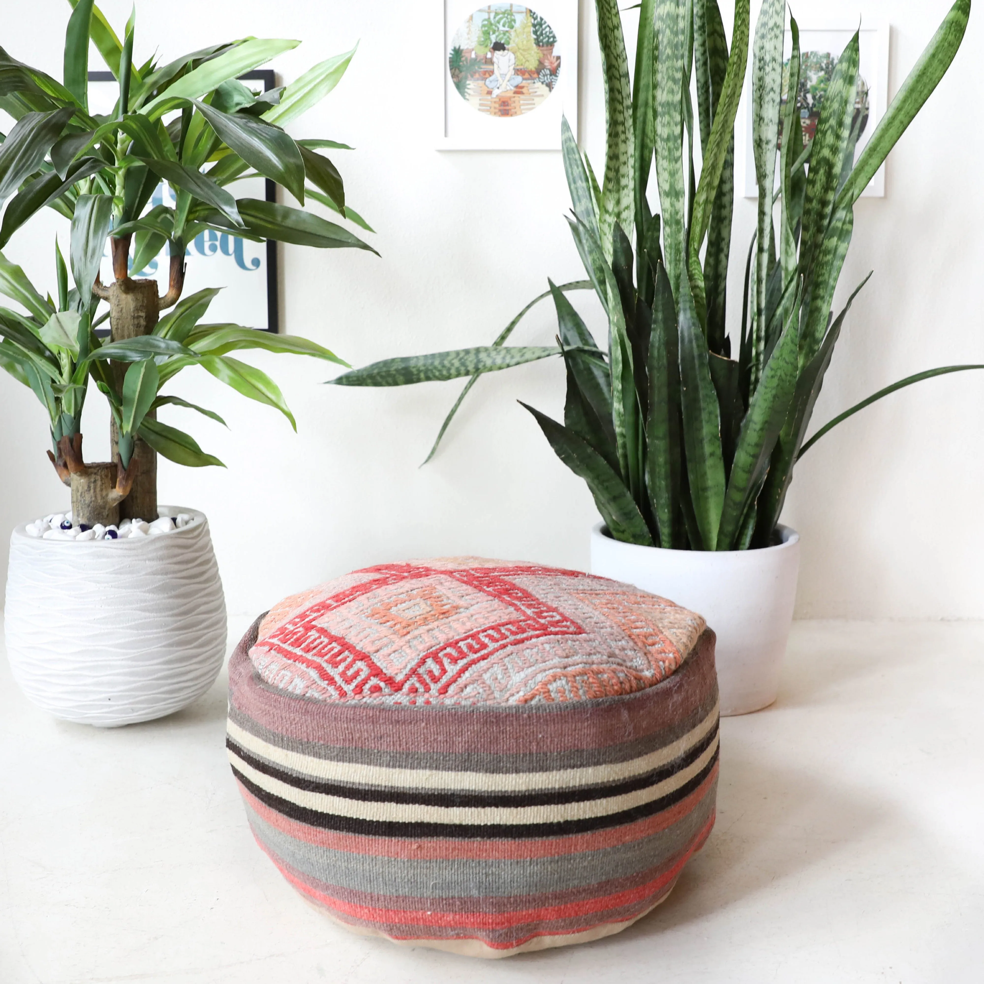 Kilim Floor Cushion