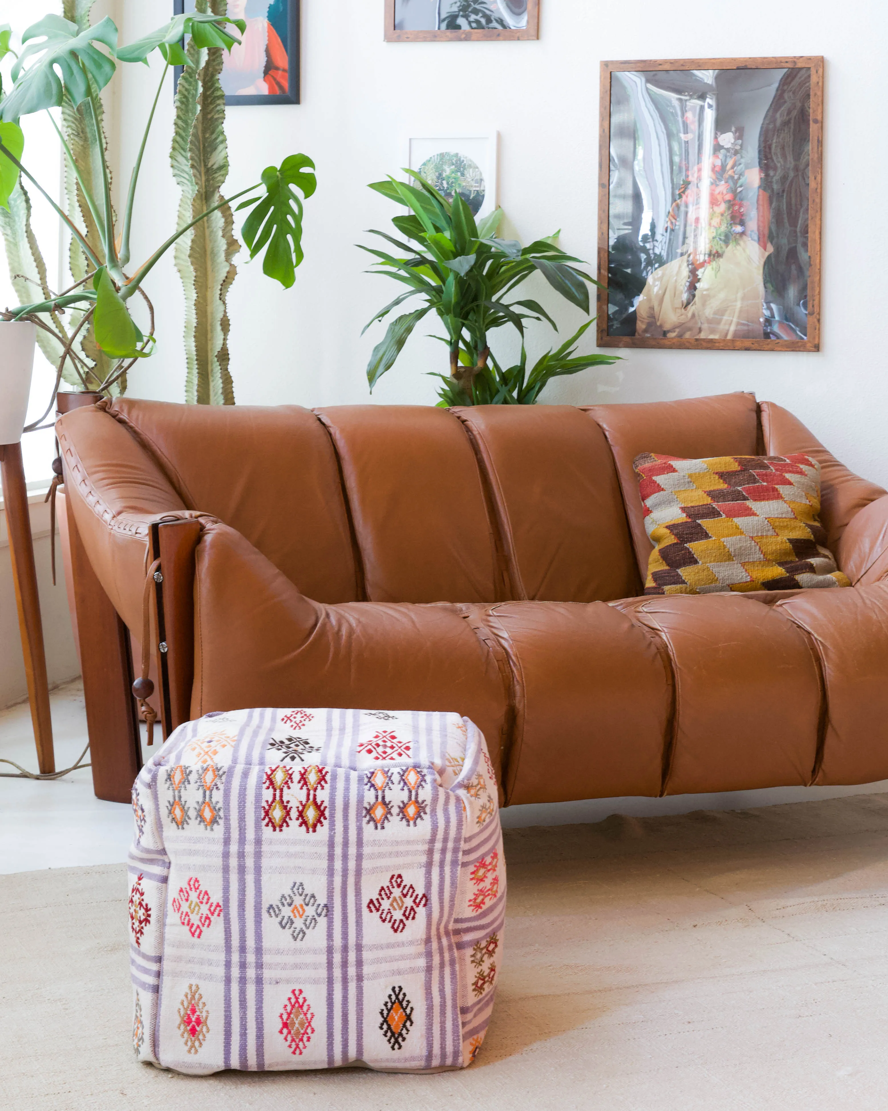 Kilim Floor Cushion