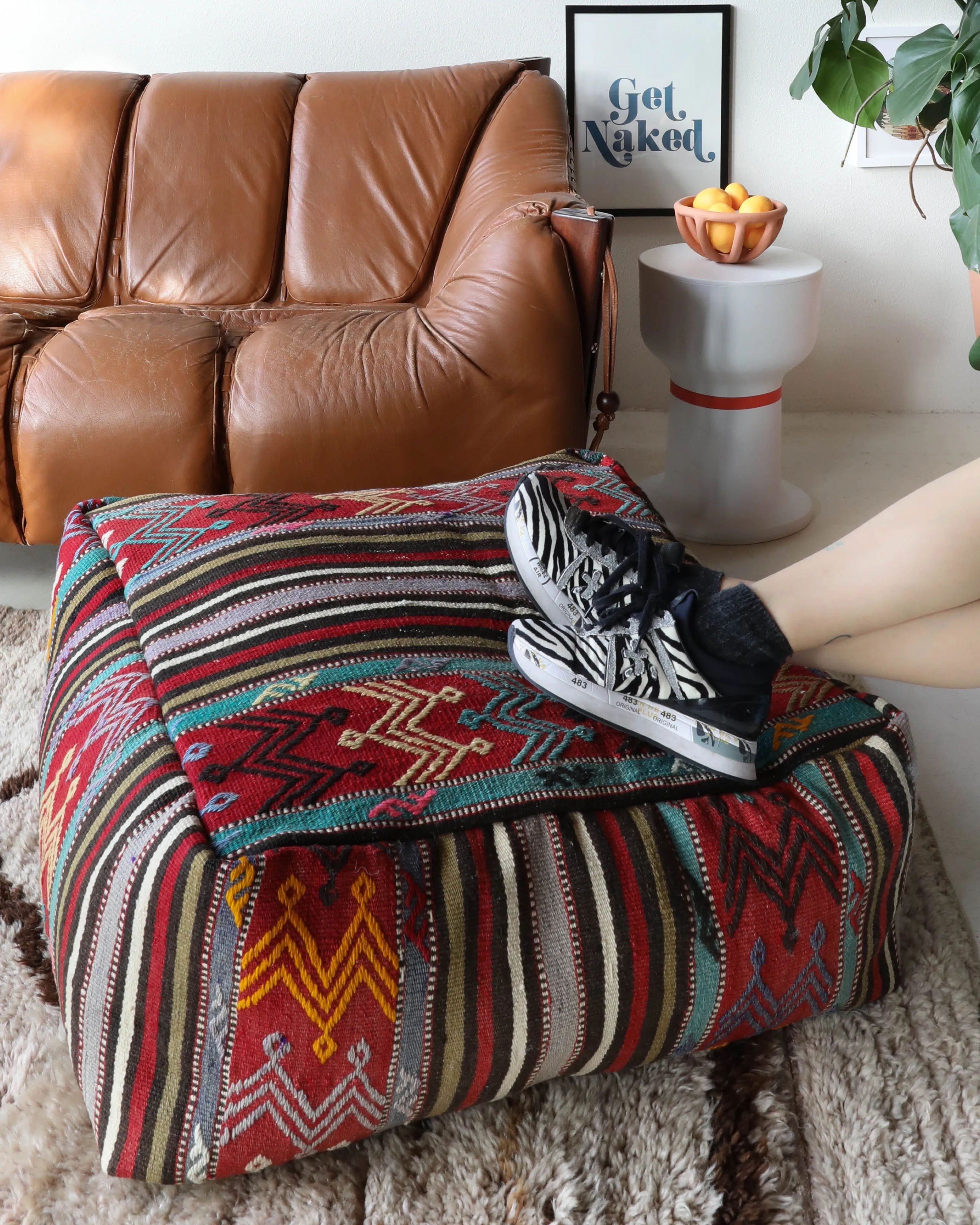 Kilim Floor Cushion
