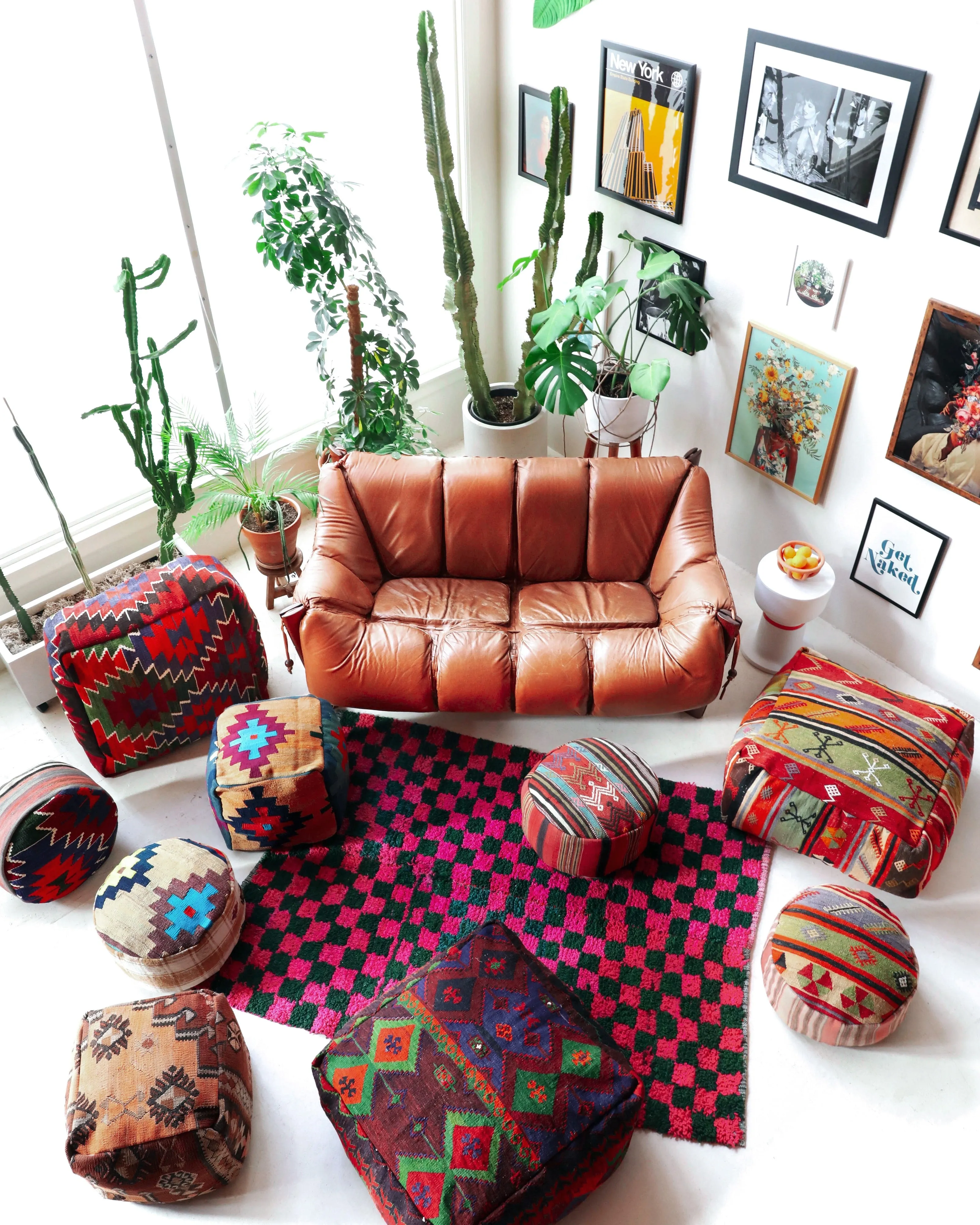 Kilim Floor Cushion