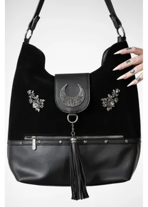 Killstar Astral Aura Moon Bag Black