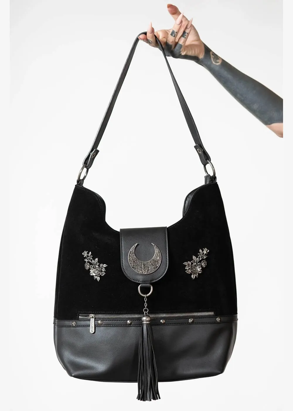 Killstar Astral Aura Moon Bag Black