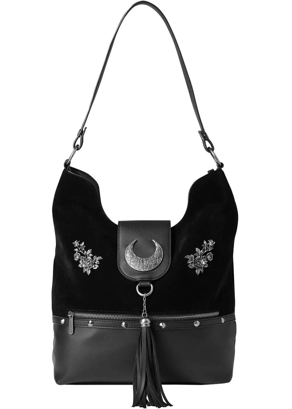Killstar Astral Aura Moon Bag Black