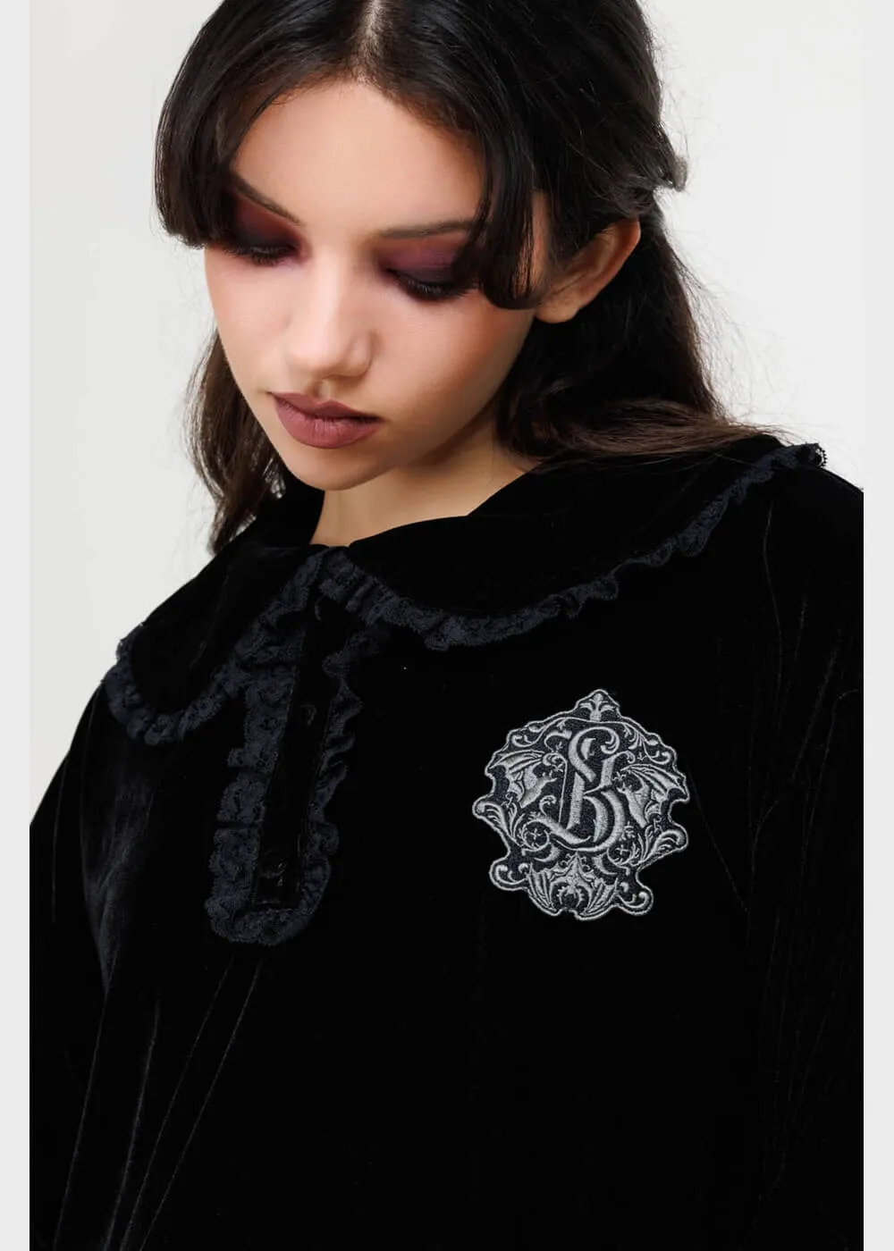 Killstar Darkmoor Academy Sweater Black