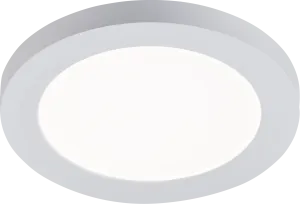 Knightsbridge CPL12CT 230V 12W CCT Adjustable Circular Dual Mounting LED Panel - 165mm