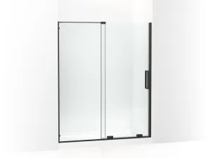 KOHLER K-707621-8L Echelon Sliding shower door, 71-3/4" H x 55-3/4 - 59-3/4" W, with 5/16" thick Crystal Clear glass