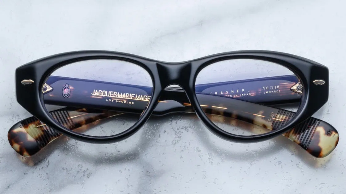 KRASNER-Noir / Superlight Grey / Dark Gold