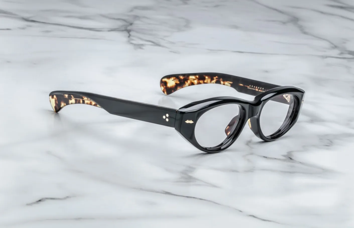 KRASNER-Noir / Superlight Grey / Dark Gold