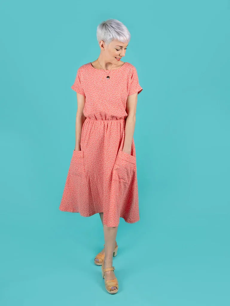 Ladies Dress Pattern - Lotta From Tilly And The Buttons