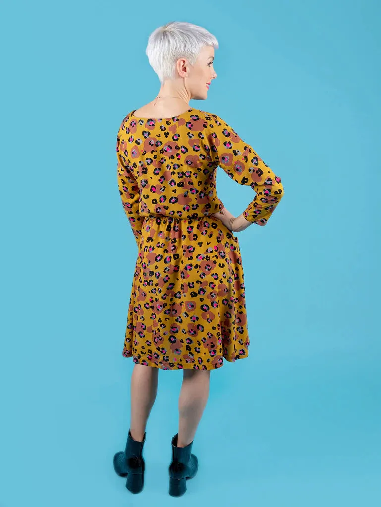 Ladies Dress Pattern - Lotta From Tilly And The Buttons