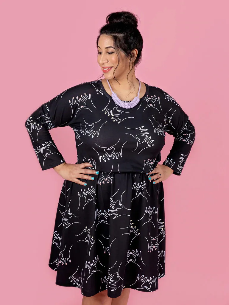 Ladies Dress Pattern - Lotta From Tilly And The Buttons