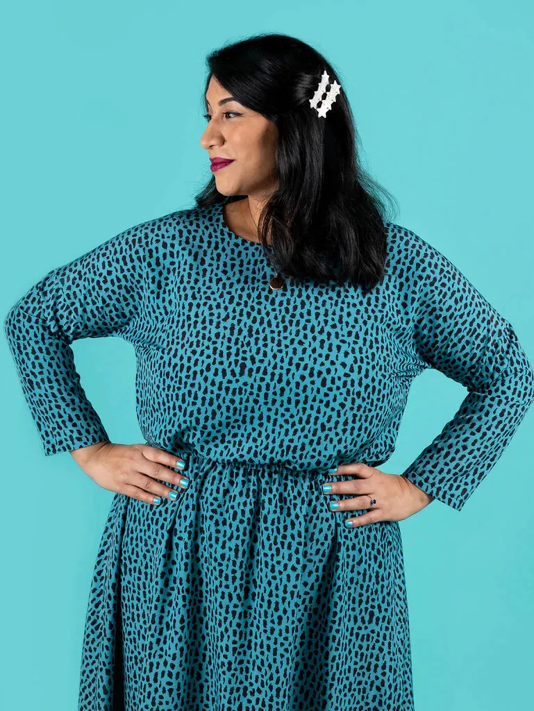 Ladies Dress Pattern - Lotta From Tilly And The Buttons