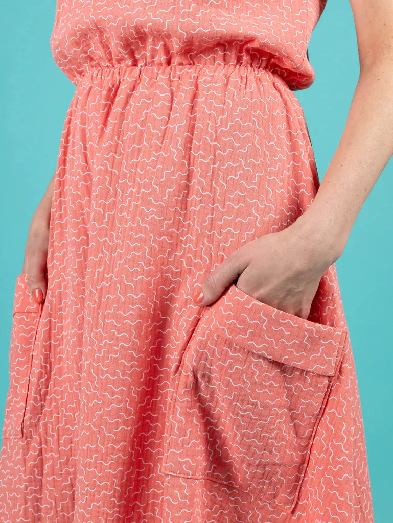 Ladies Dress Pattern - Lotta From Tilly And The Buttons