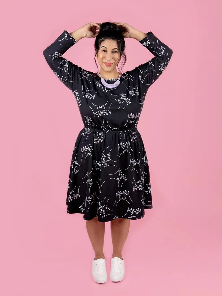 Ladies Dress Pattern - Lotta From Tilly And The Buttons