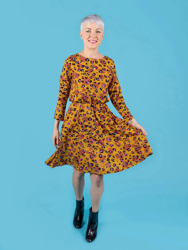 Ladies Dress Pattern - Lotta From Tilly And The Buttons