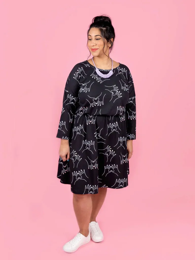 Ladies Dress Pattern - Lotta From Tilly And The Buttons