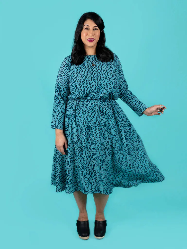 Ladies Dress Pattern - Lotta From Tilly And The Buttons