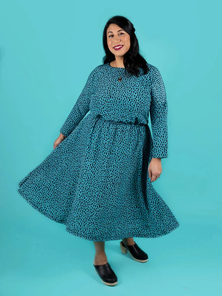 Ladies Dress Pattern - Lotta From Tilly And The Buttons