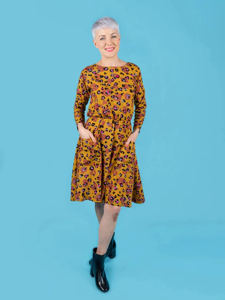 Ladies Dress Pattern - Lotta From Tilly And The Buttons